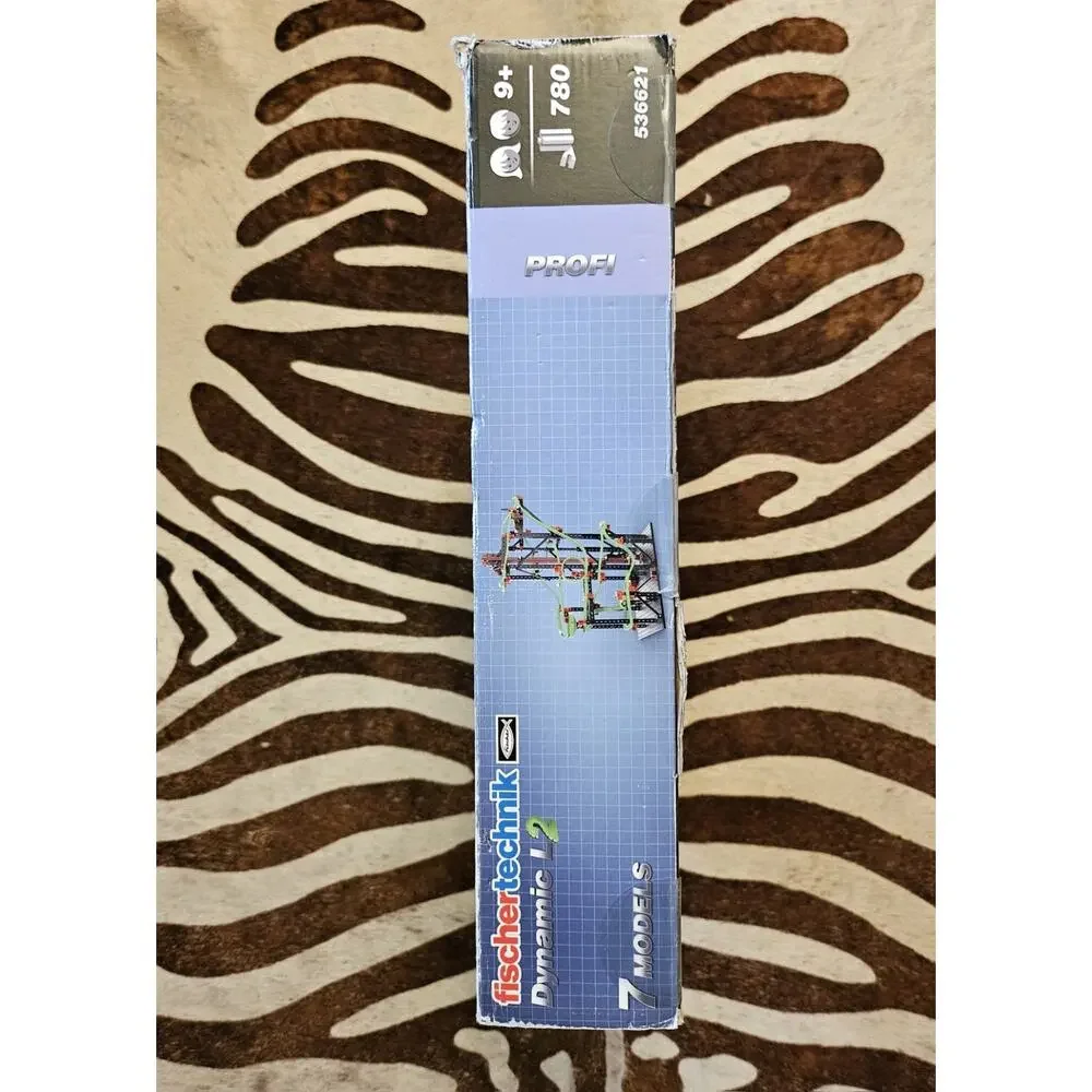 Dynamic L2 PROFI Marble Run Fischertechnik 536621